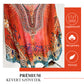 🌺V-nyakú boho mintás fodros ruha