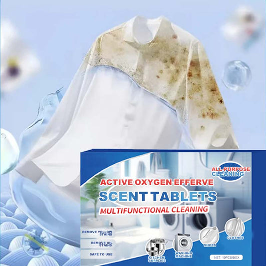 💦Univerzális pezsgőtabletták aktív oxigénnel🫧