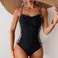 🏖️🩱Halter Slim egyrészes fürdőruha