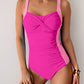 🏖️🩱Halter Slim egyrészes fürdőruha