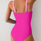 🏖️🩱Halter Slim egyrészes fürdőruha