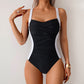 🏖️🩱Halter Slim egyrészes fürdőruha
