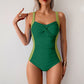 🏖️🩱Halter Slim egyrészes fürdőruha